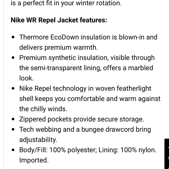 Mens NIKE Repel Windrunner Jacket - Picture 15 of 15
